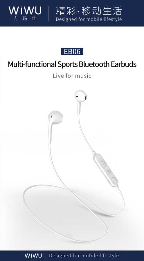 Wiwu Ear Zero Bluetooth Kulaklık - 2 Wiwu Ear Zero Bluetooth Kulaklık - 2